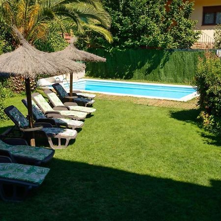 Maison d'hôtes La Hojarasca à Cuevas Del Valle Extérieur photo