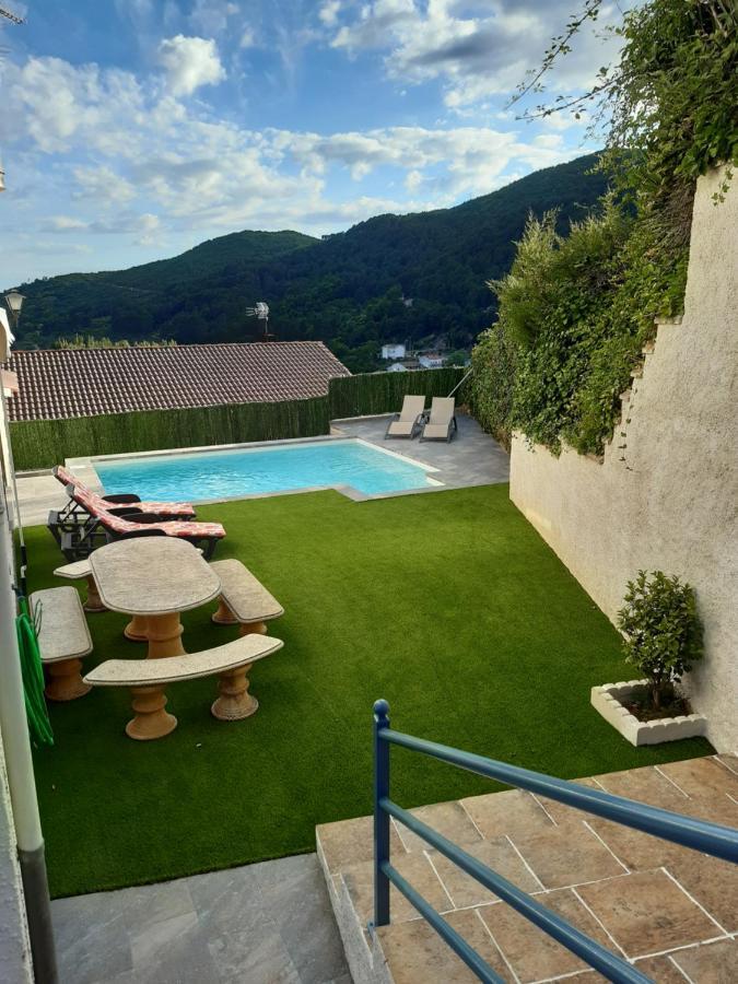 Maison d'hôtes La Hojarasca à Cuevas Del Valle Extérieur photo