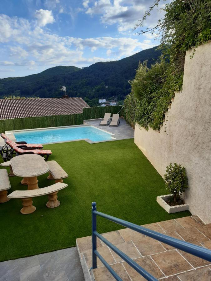 Maison d'hôtes La Hojarasca à Cuevas Del Valle Extérieur photo