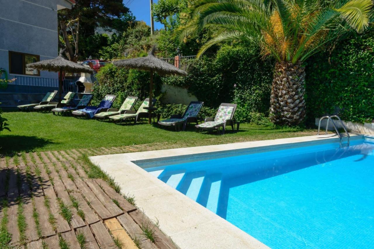 Maison d'hôtes La Hojarasca à Cuevas Del Valle Extérieur photo