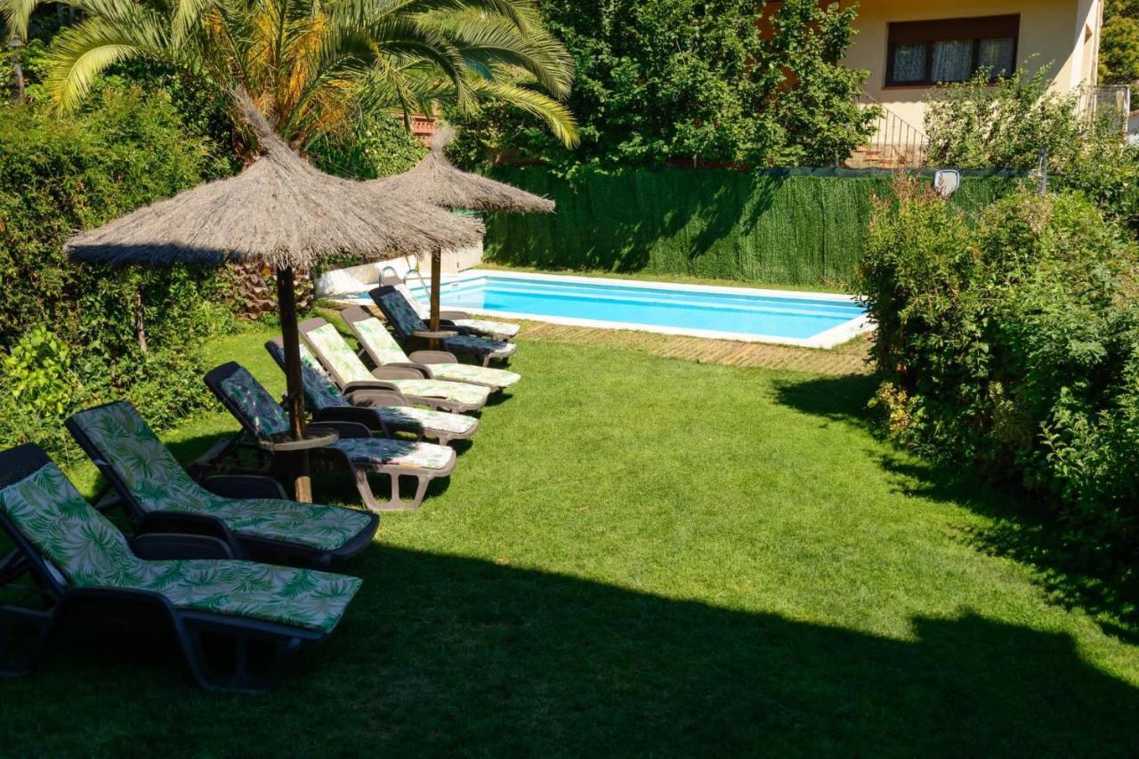 Maison d'hôtes La Hojarasca à Cuevas Del Valle Extérieur photo