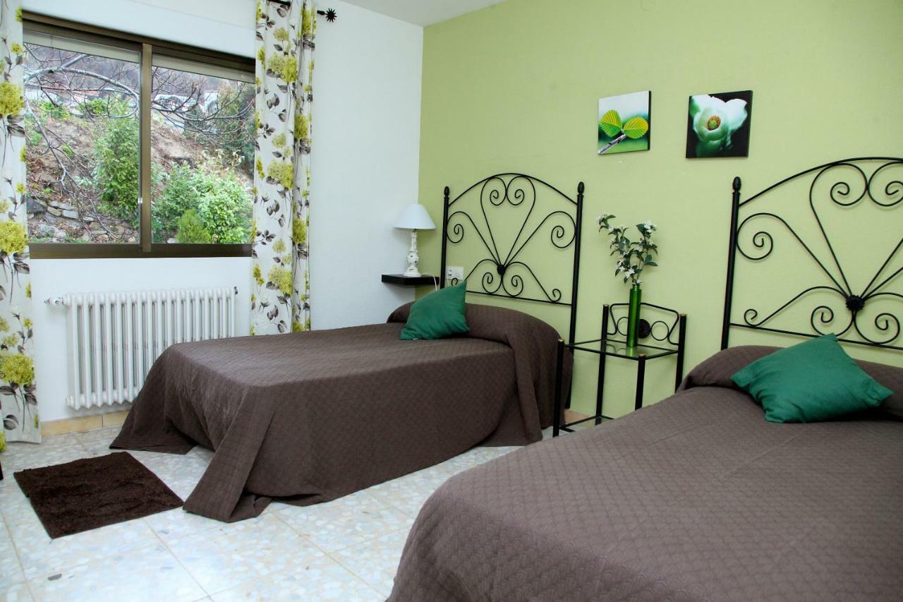 Maison d'hôtes La Hojarasca à Cuevas Del Valle Extérieur photo