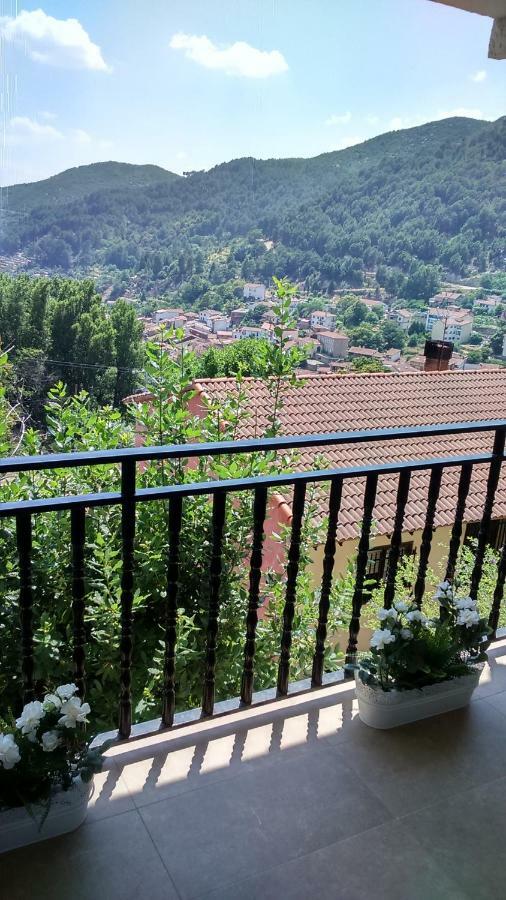 Maison d'hôtes La Hojarasca à Cuevas Del Valle Extérieur photo